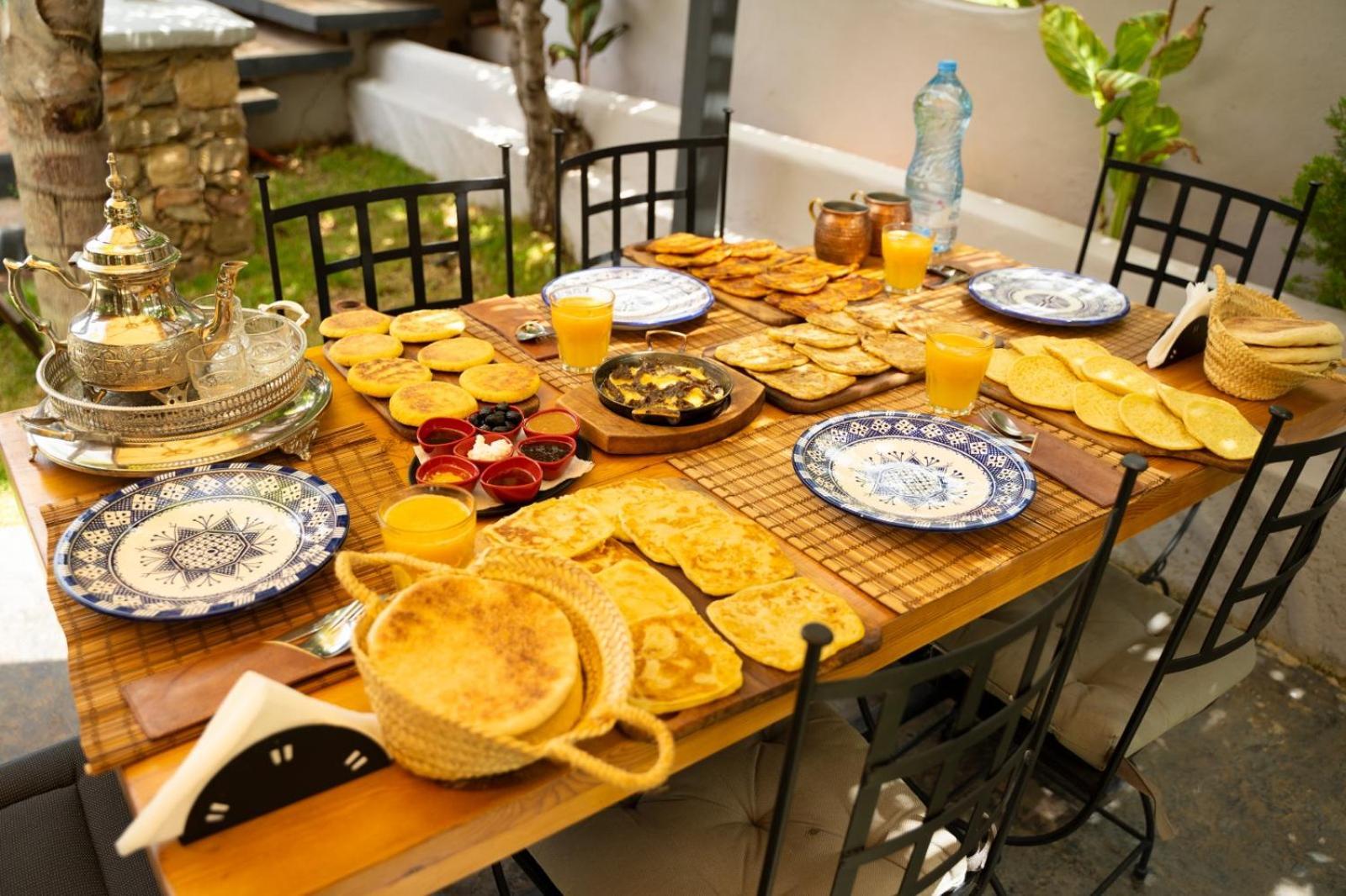 Riad Bella Montana Hotell Fès Eksteriør bilde